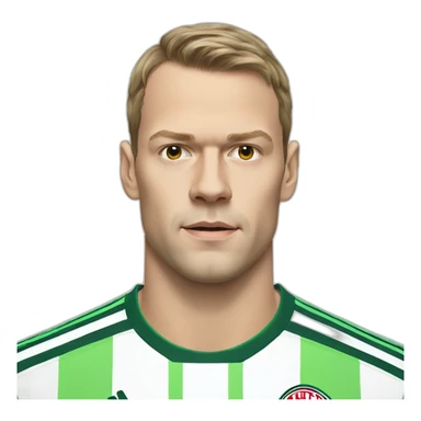 Manuel neuer sticker