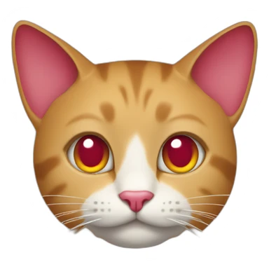 cat as a ruby developer coding sticker