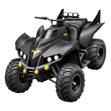 batmobile atv raptor 700 sticker