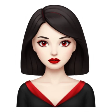 Femme fatale sticker