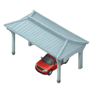 Carport sticker