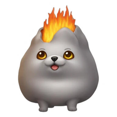 Volcan de pets sticker