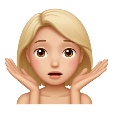 Embarrassment (Embarrassed) sticker