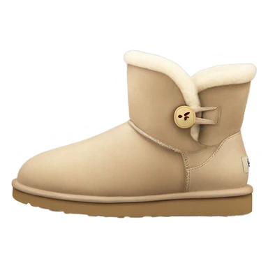 Ugg boots sticker