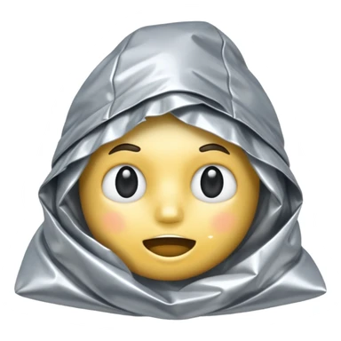 tin foil hat  sticker