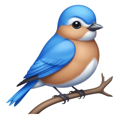 Bluebird sticker