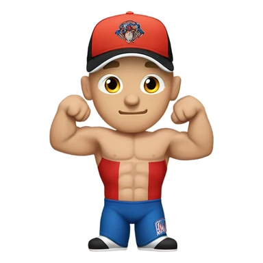 john cena you can’t see me sticker