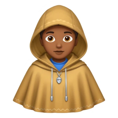 poncho andin sticker