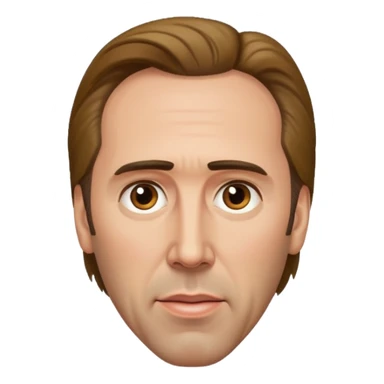 nicholas cage sticker