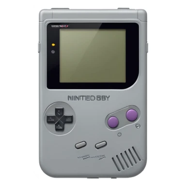 nintendo gameboy sticker