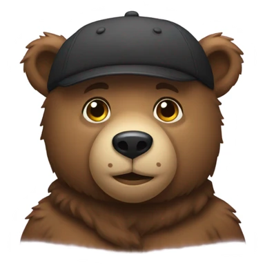 Gay bear sticker
