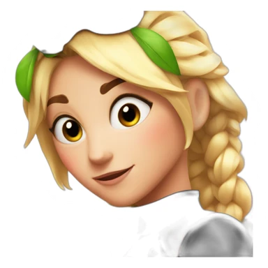 Ladybug from miraculous sticker