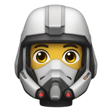 Starship Trooper sticker