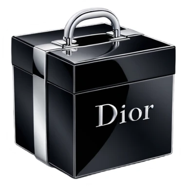 Dior-logo-box sticker