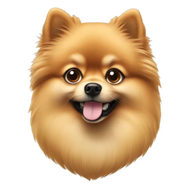 pomeranian sticker