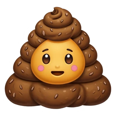 Poop sticker