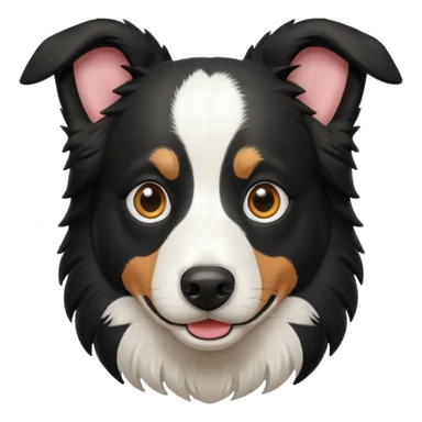 Border collie sticker