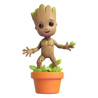 baby groot sticker