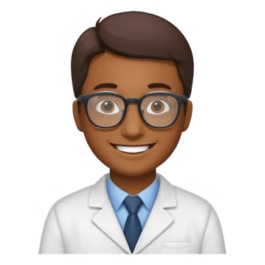 generate a scientist economist sticker