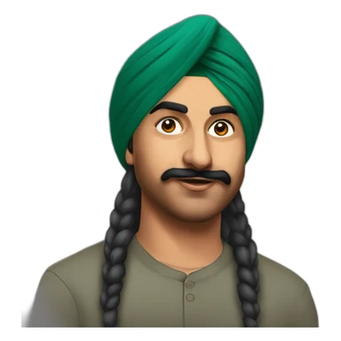 Sidhu moosewala  sticker