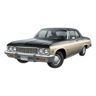 Chevrolet Impala sticker