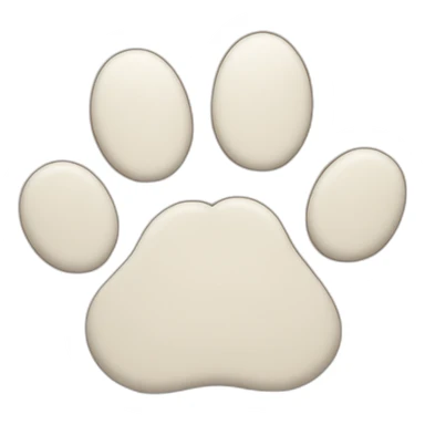 paw sticker