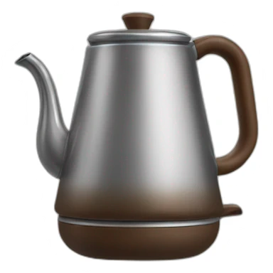 arabic coffee kettle sticker