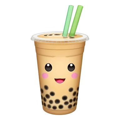 Cute Bubletea sticker