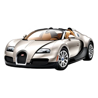 Bugatti Veyron sticker