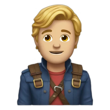 Freddie kruger sticker