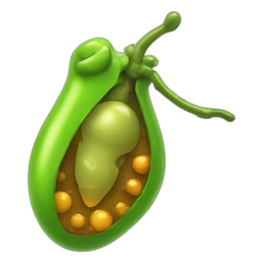 Exquisite Gallbladder sticker