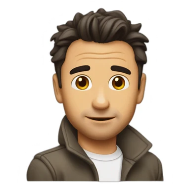 Joey tribbiani sticker