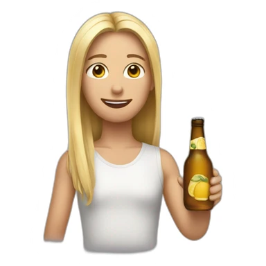 non-alcoholic sticker