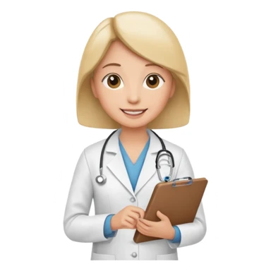 doctor repot result sticker