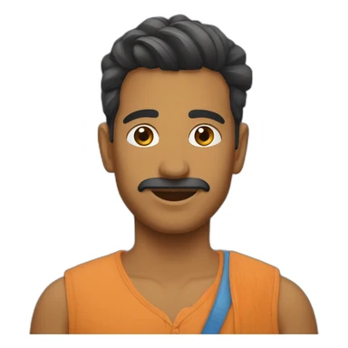 Ziak with à l’Inde sticker