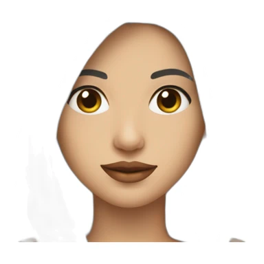 Belen aguilera sticker