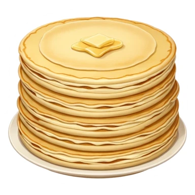 Crepe  sticker