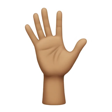 talk to the hand emoji  sticker