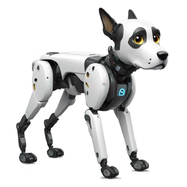 boston dynamics spot robot dog sticker