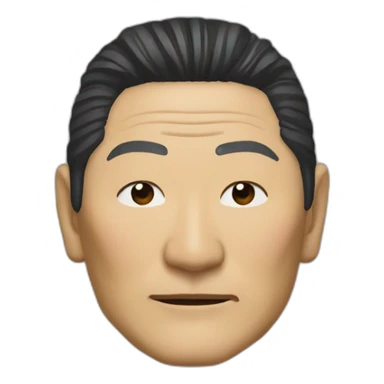 Takeshi kitano sticker