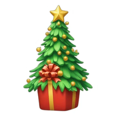 cadeaux-de-noël sticker