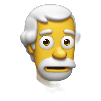 Homer Simplon sticker