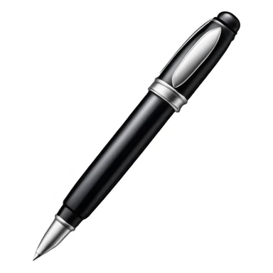 Quill and ink sticker