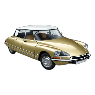 Citroën ds sticker