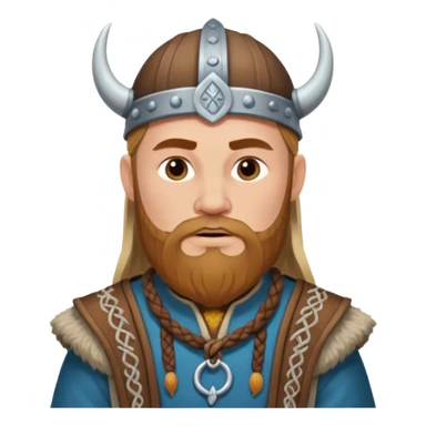 Viking priest sticker