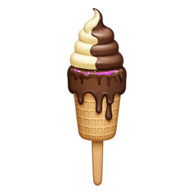 ice cream bar on stick sticker