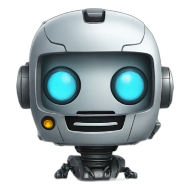 Chat robo sticker