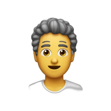 dedo ínidice que señala hacia abajo sticker