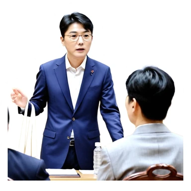 폼폼푸린 산리오 케릭터 이모지 스타일로 그려줘 sticker