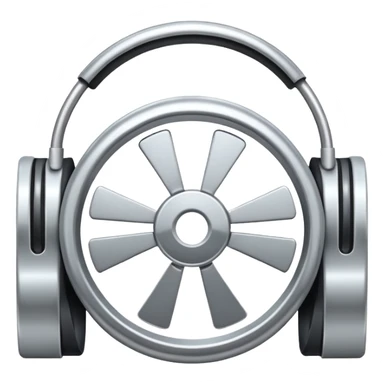 mac os icon metal mute no sound audio  🔇  sticker
